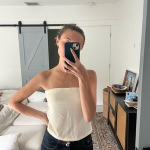 Donni Strapless Top